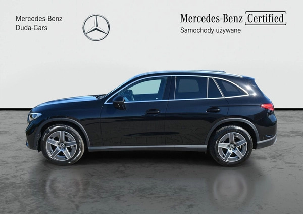 Mercedes-Benz GLC cena 269900 przebieg: 19249, rok produkcji 2023 z Leszno małe 172